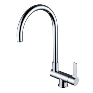 Robinet mitigeur 3 voies rabattable