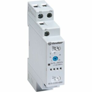 Relais temporisés Finder